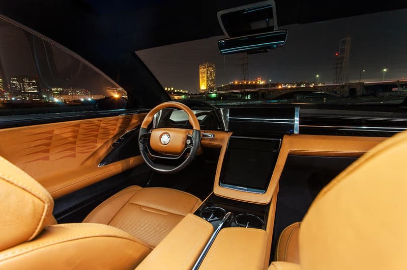 Tesla 勁敵 Fisker EMotion 電動車於 CES 展覽正式發表