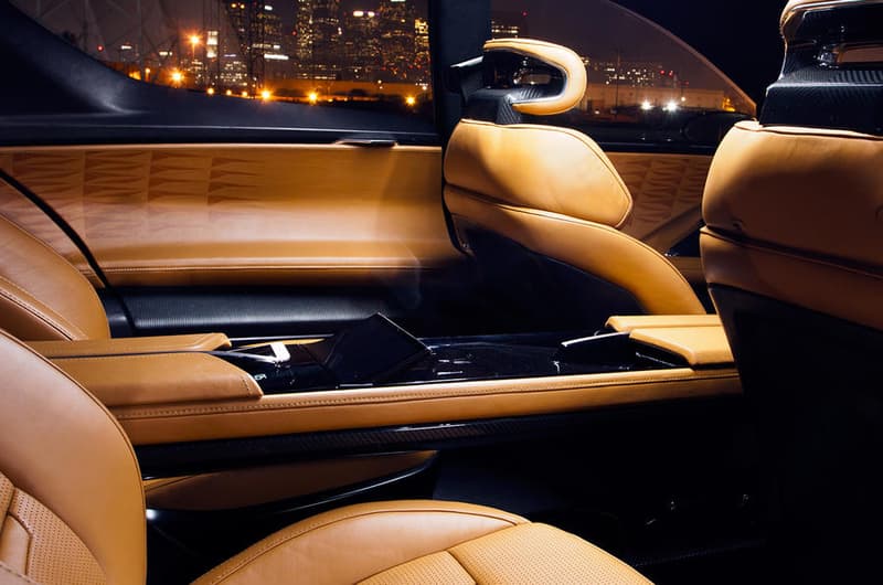 Tesla 勁敵 Fisker EMotion 電動車於 CES 展覽正式發表