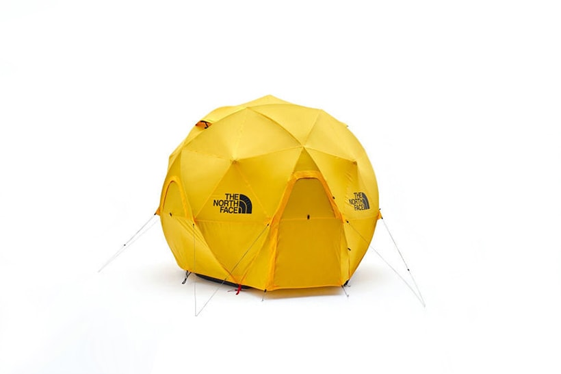 The North Face 推出全新圓頂帳篷「Geodome 4」