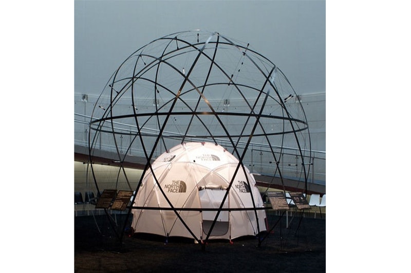 The North Face 推出全新圓頂帳篷「Geodome 4」