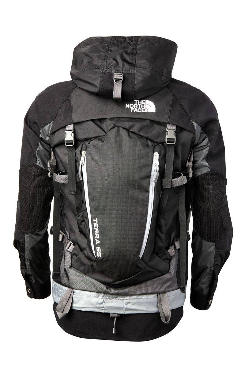 Junya Watanabe MAN x The North Face 2018 春季聯乘系列上架