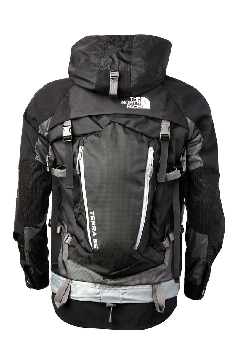 Junya Watanabe MAN x The North Face 2018 春季聯乘系列上架