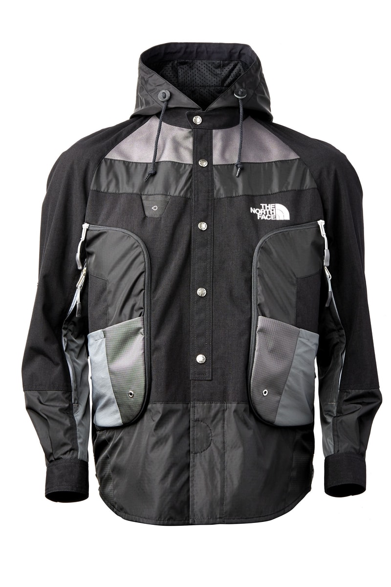 Junya Watanabe MAN x The North Face 2018 春季聯乘系列上架
