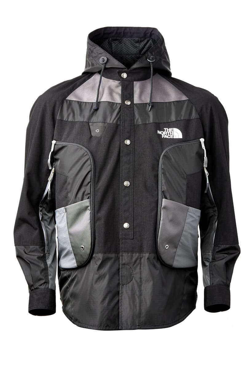 Junya Watanabe MAN x The North Face 2018 春季聯乘系列上架