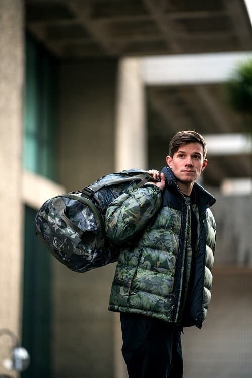 The North Face Urban Exploration 2018 春夏「Tropical Camo」系列 Lookbook