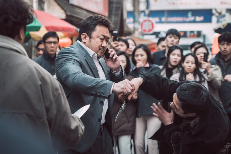 《屍殺列車》男配角馬東錫新作《犯罪都市》將於香港上映