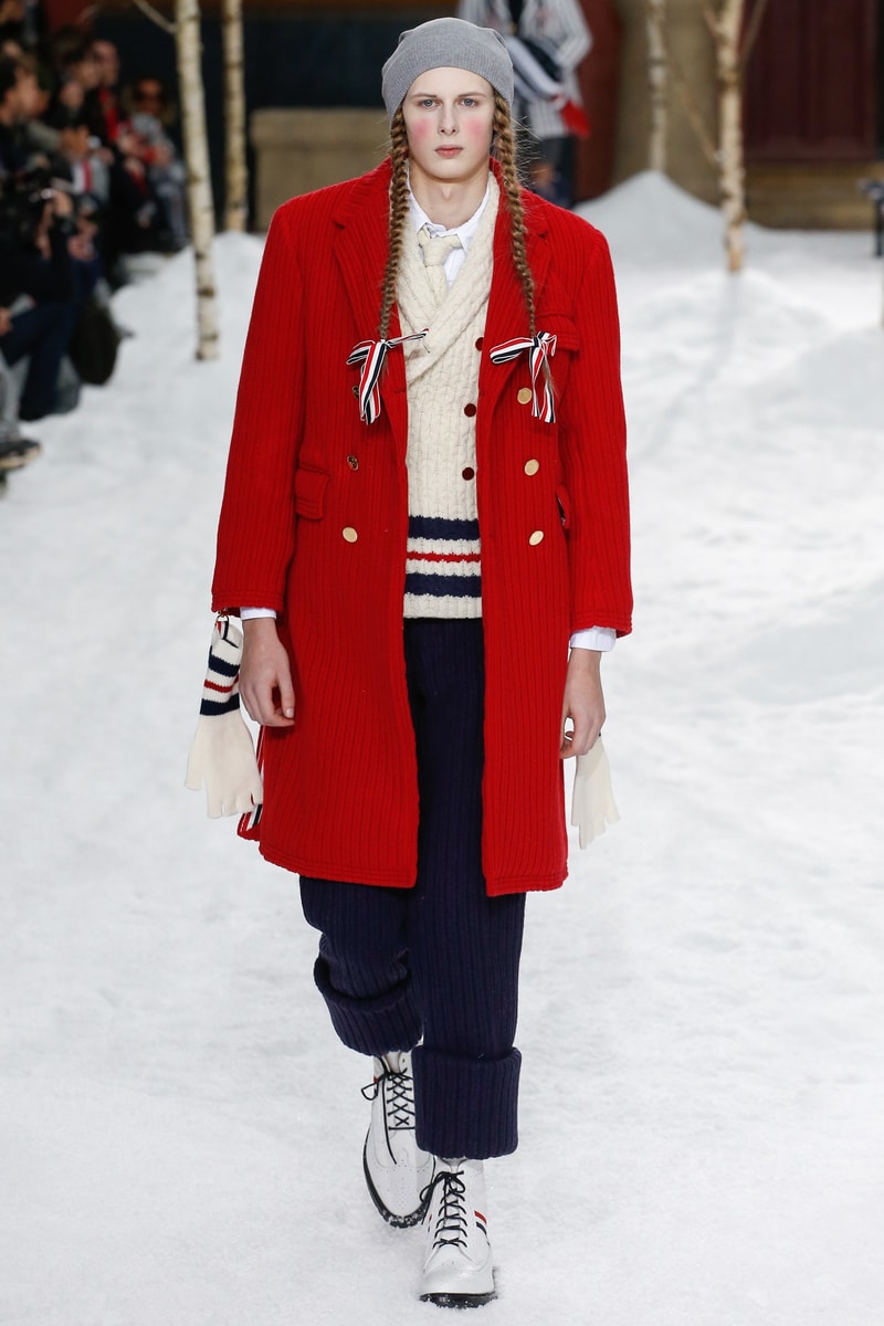 Thom Browne 2018 秋冬系列