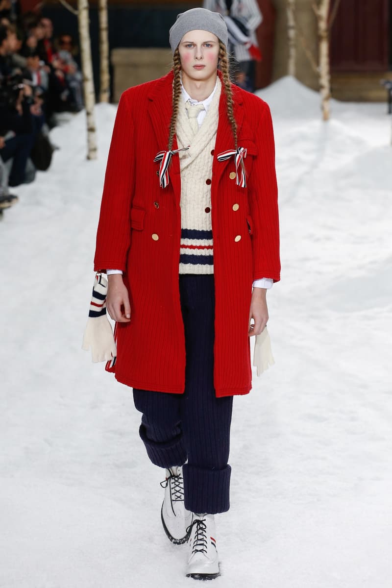 Thom Browne 2018 秋冬系列