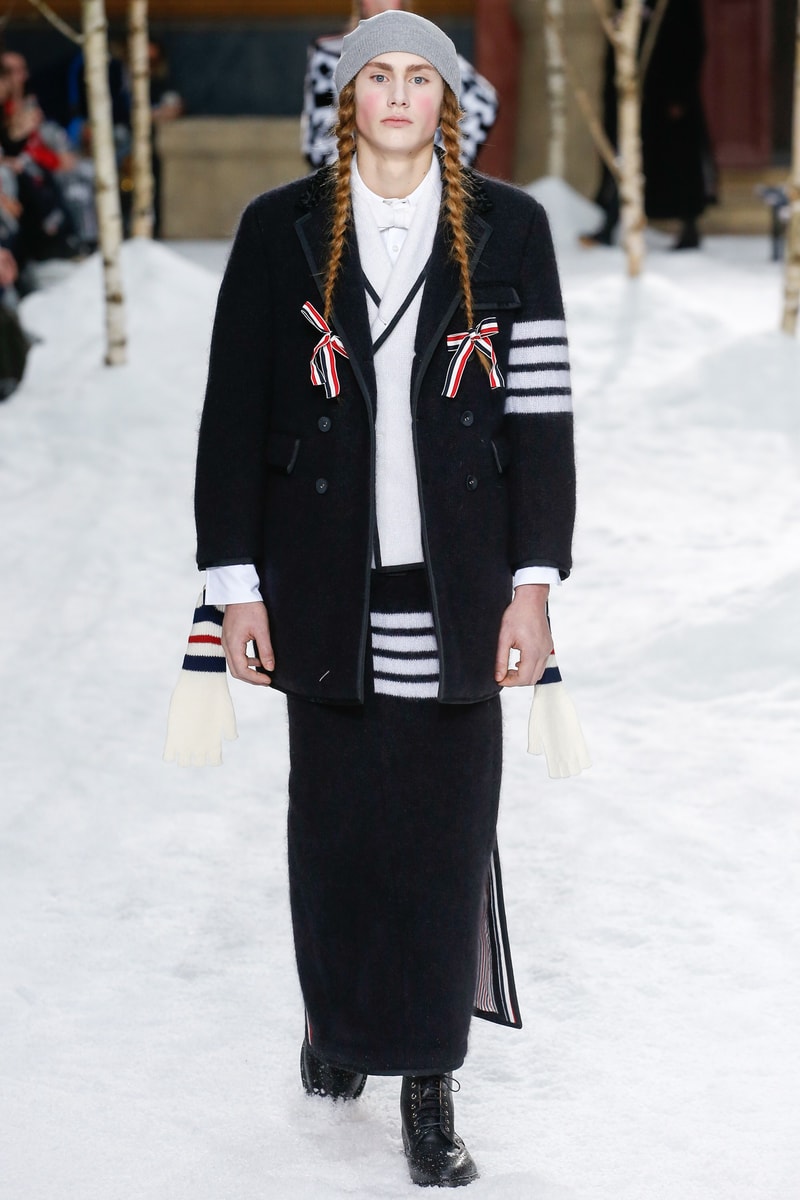Thom Browne 2018 秋冬系列