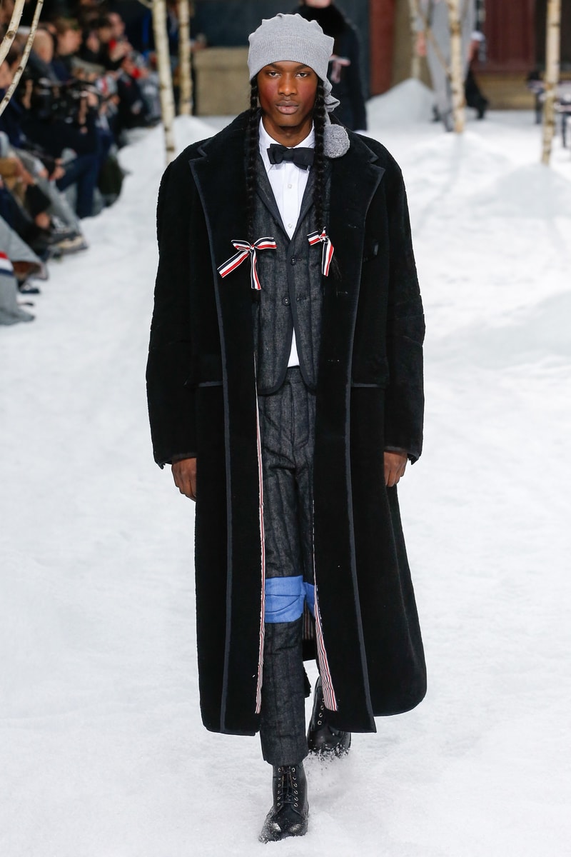 Thom Browne 2018 秋冬系列