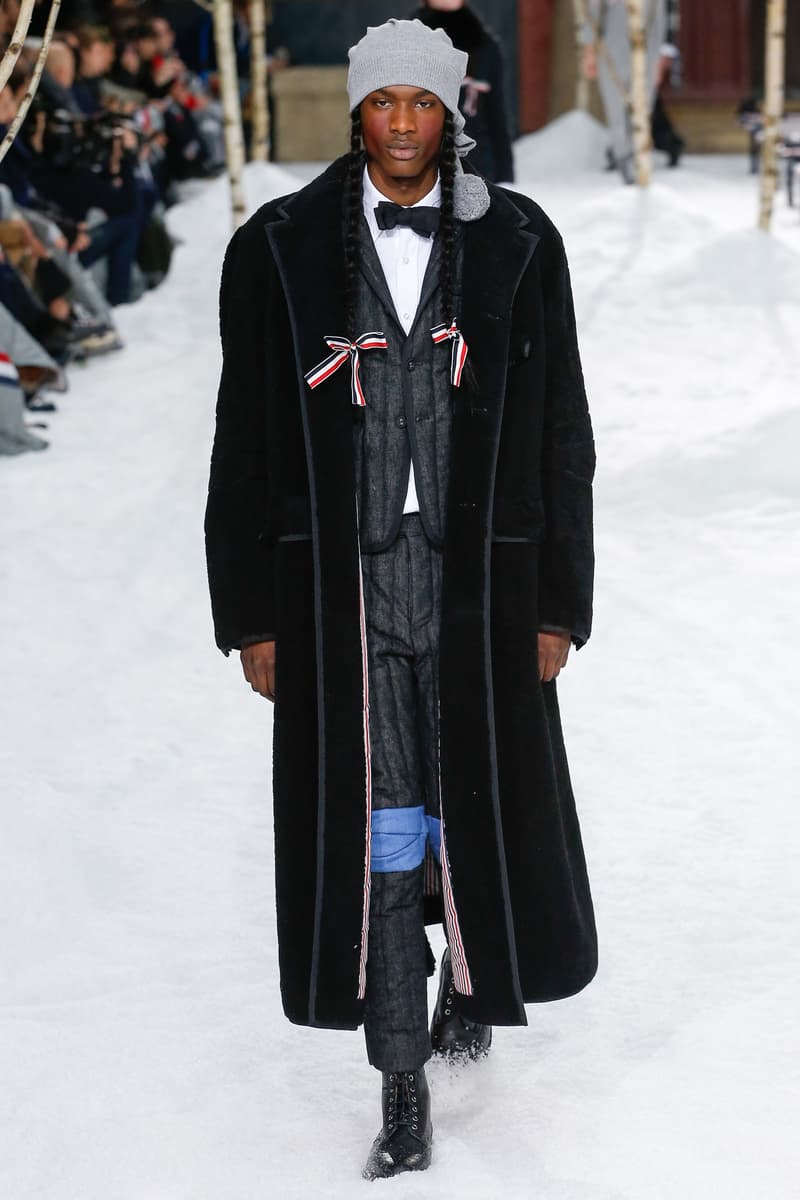 Thom Browne 2018 秋冬系列