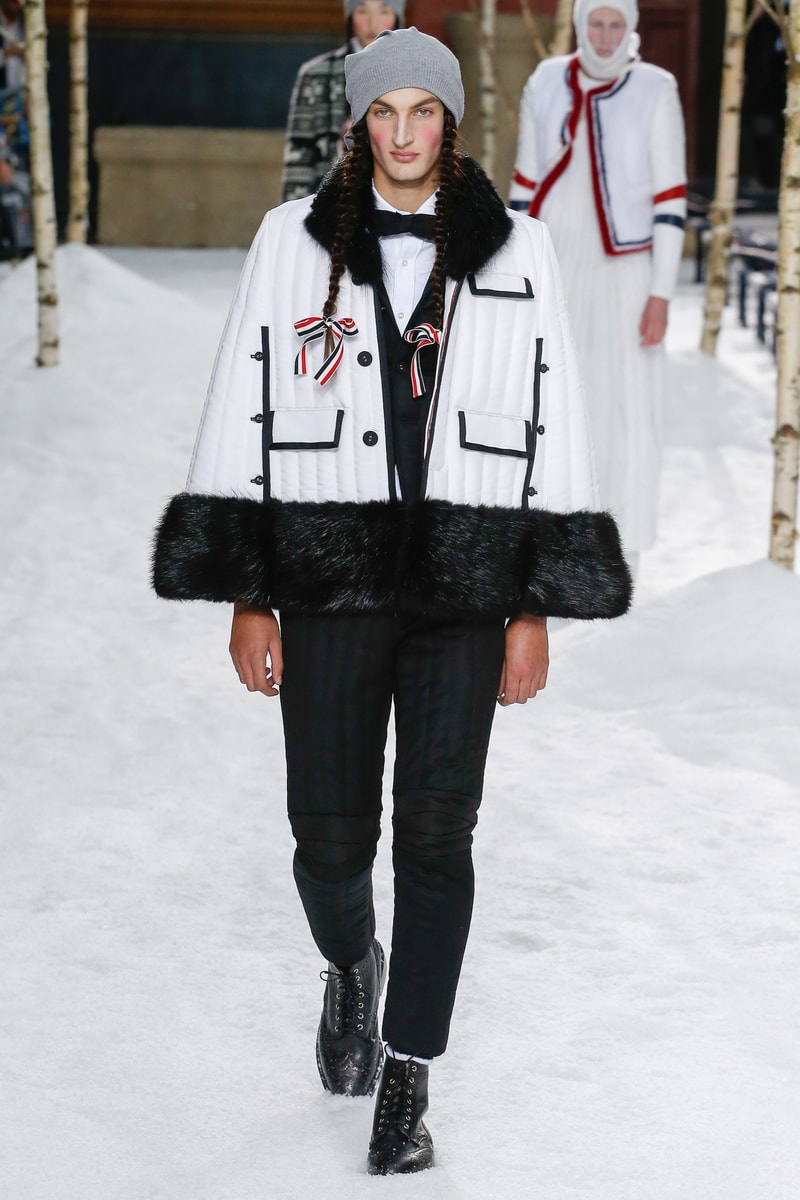 Thom Browne 2018 秋冬系列