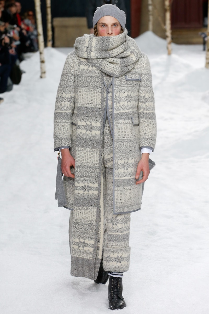 Thom Browne 2018 秋冬系列