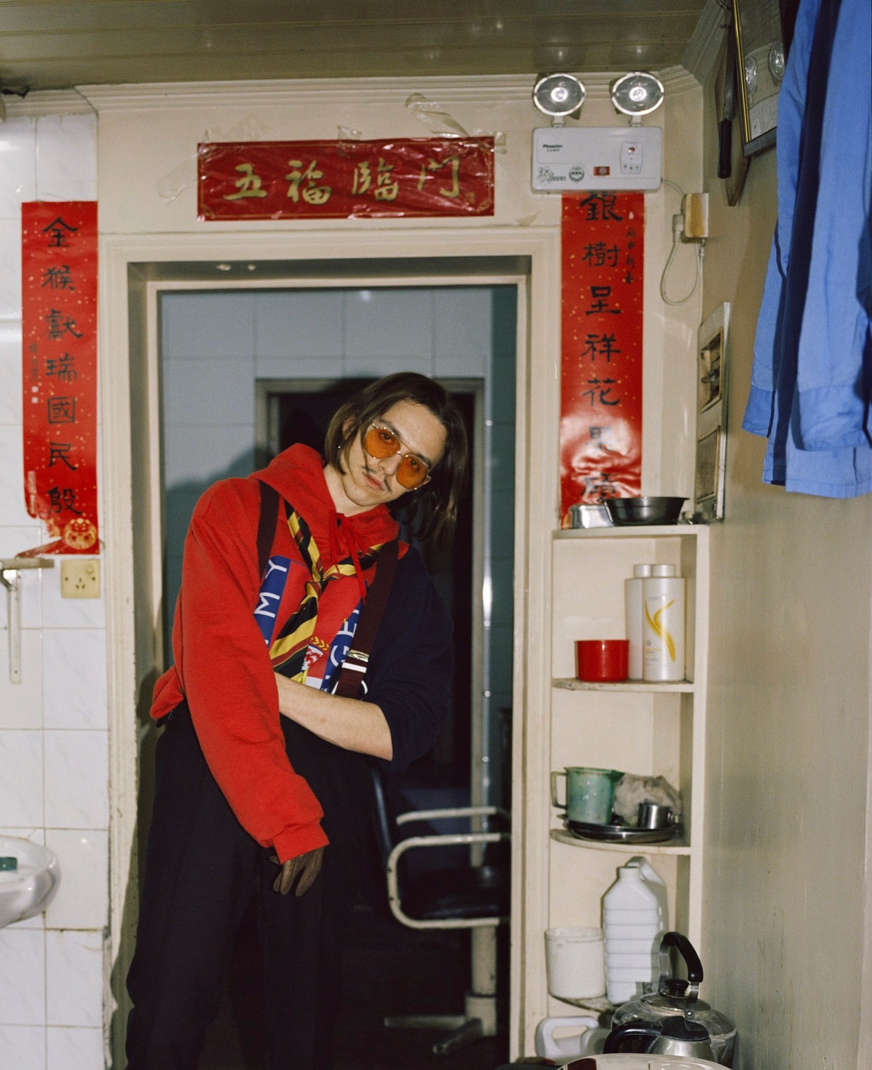 Tommy Cash 上海街市遊曆記:東歐青年文化似乎沒有我們想的那麽「激進」