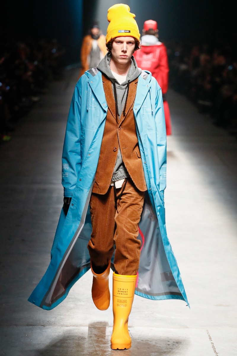 UNDERCOVER 於 Pitti Uomo 發佈 2018 秋冬系列