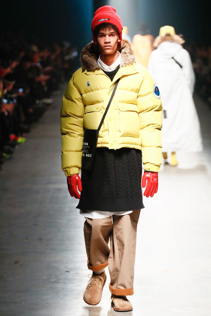 UNDERCOVER 於 Pitti Uomo 發佈 2018 秋冬系列