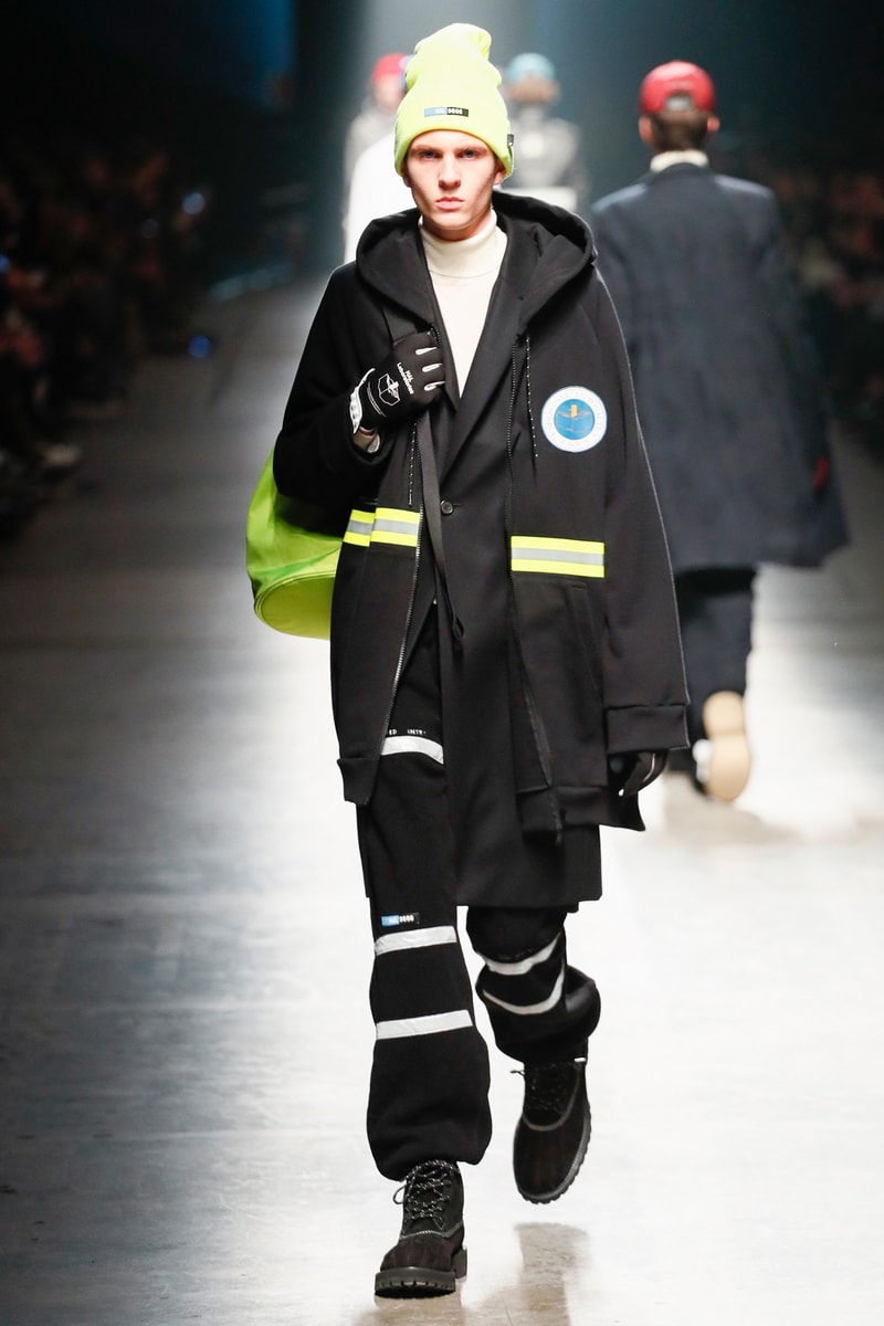 UNDERCOVER 於 Pitti Uomo 發佈 2018 秋冬系列