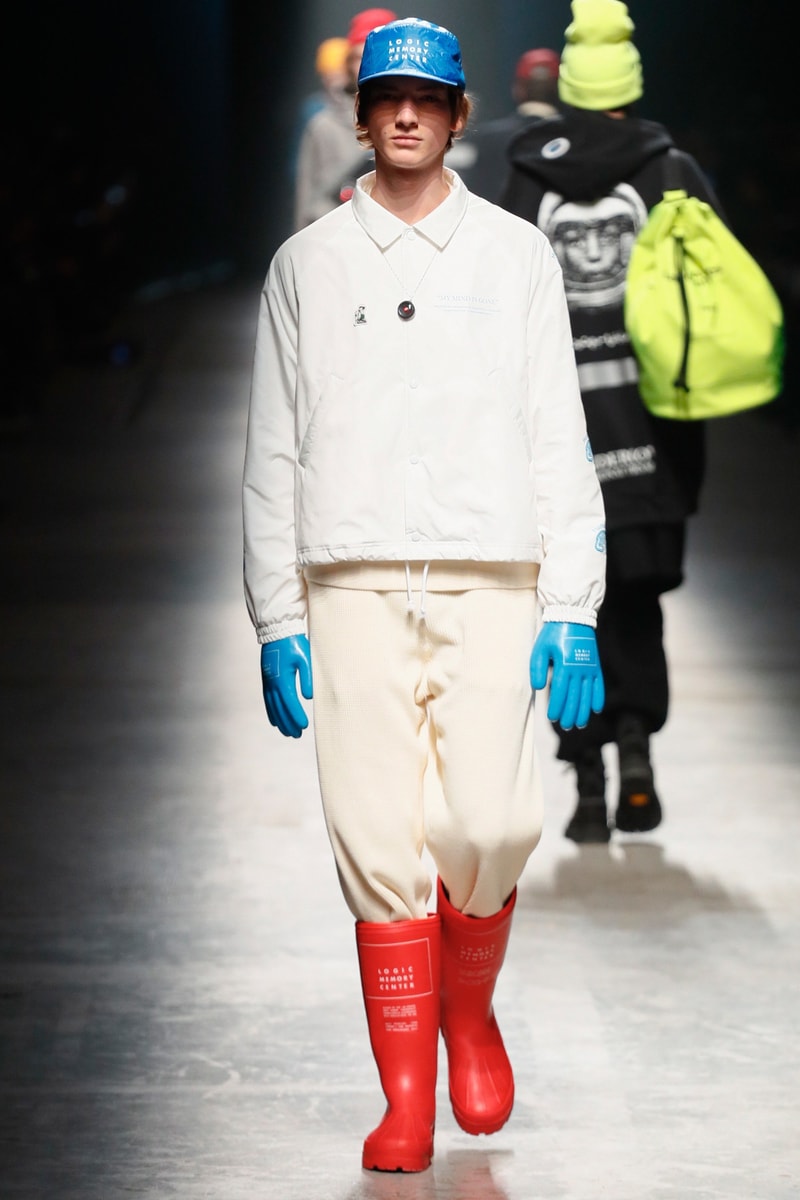 UNDERCOVER 於 Pitti Uomo 發佈 2018 秋冬系列