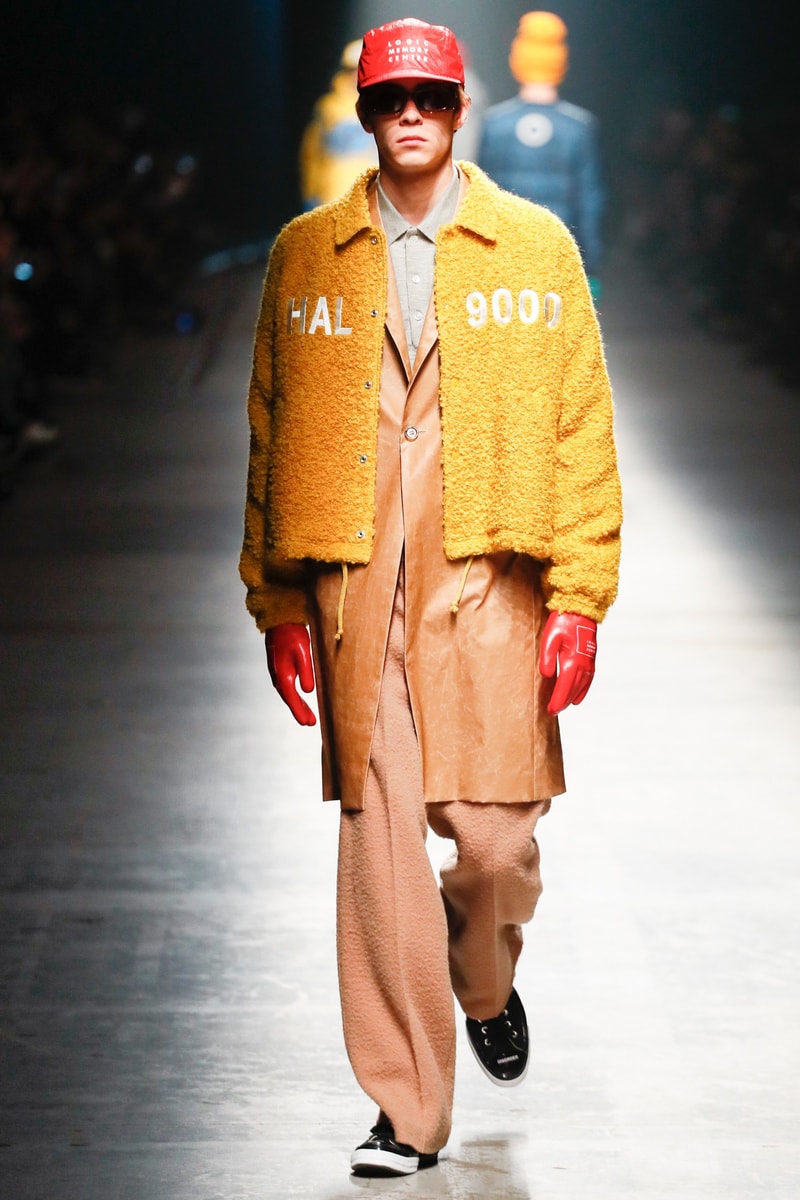 UNDERCOVER 於 Pitti Uomo 發佈 2018 秋冬系列