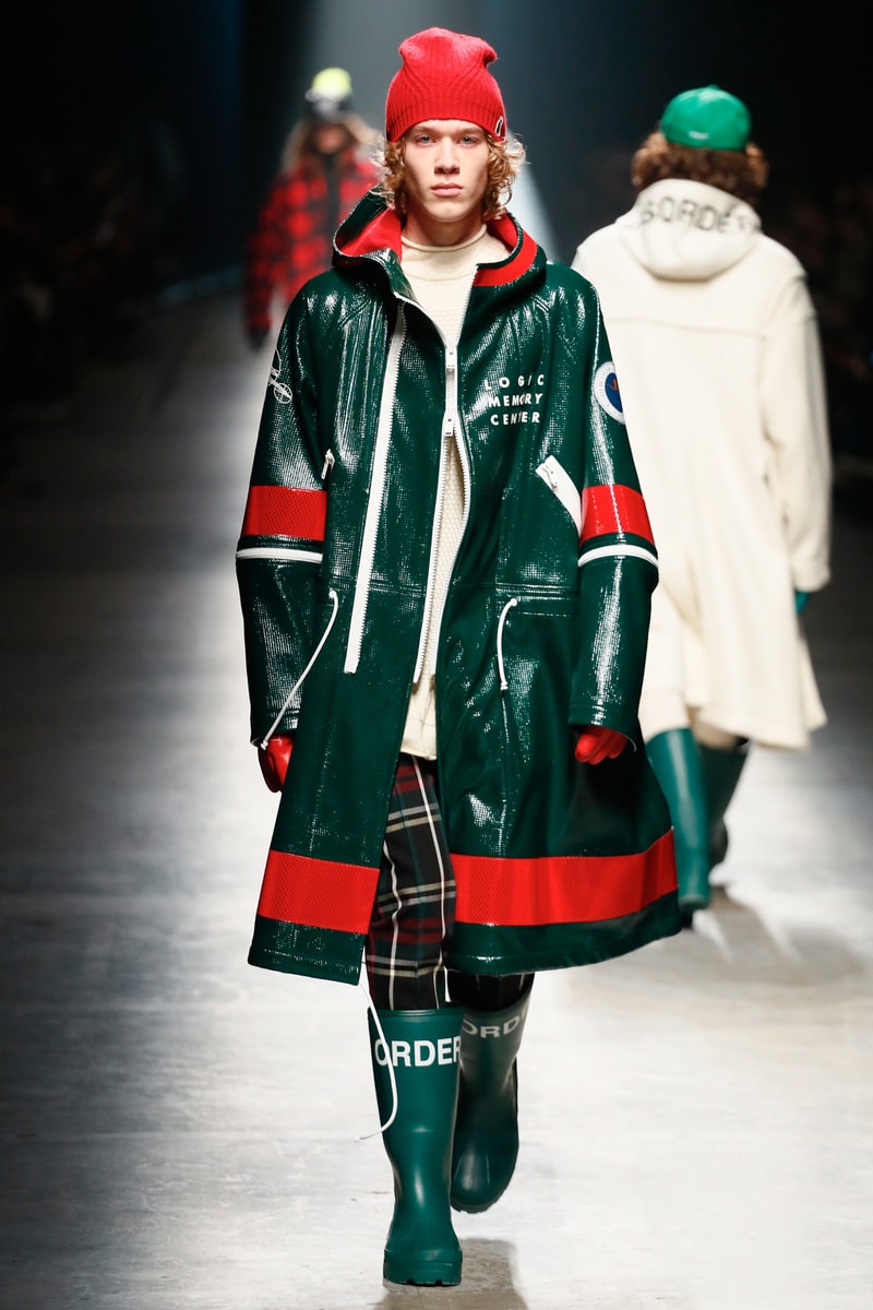 UNDERCOVER 於 Pitti Uomo 發佈 2018 秋冬系列