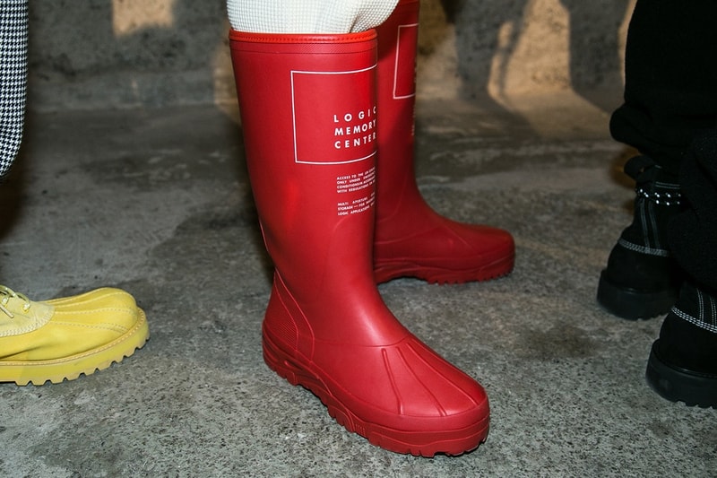 走進 UNDERCOVER 於 Pitti Uomo 2018 秋冬發佈會後台