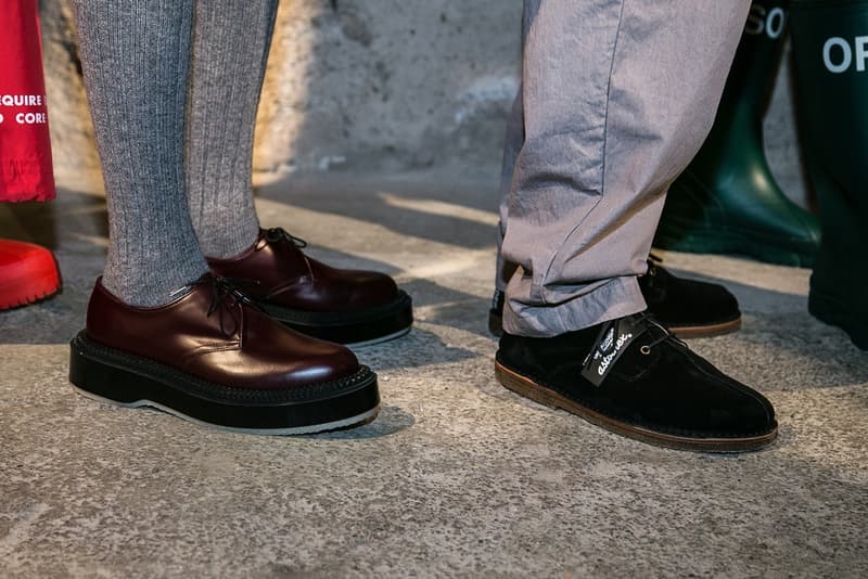 走進 UNDERCOVER 於 Pitti Uomo 2018 秋冬發佈會後台