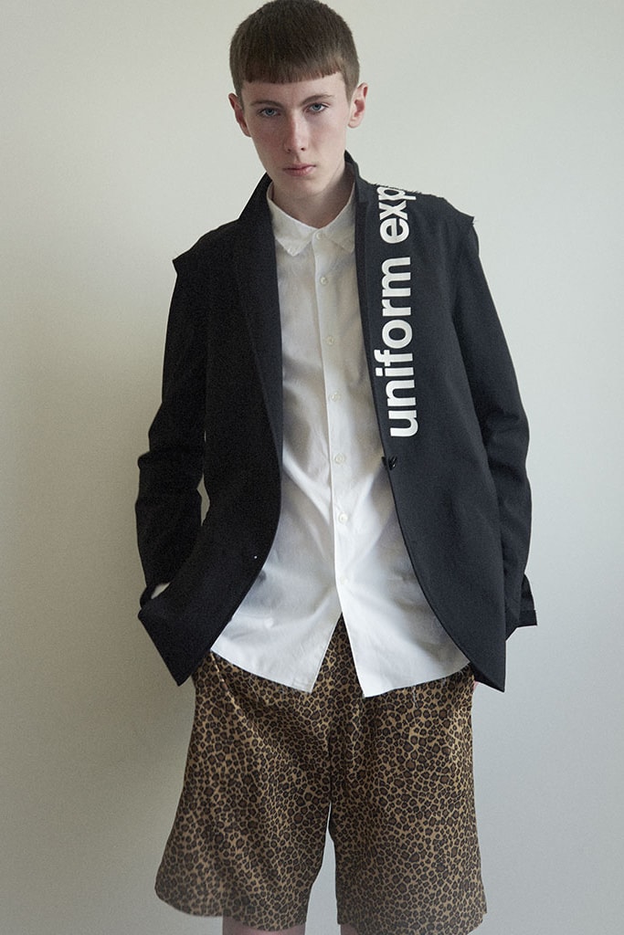 uniform experiment 2018 春夏系列 Lookbook