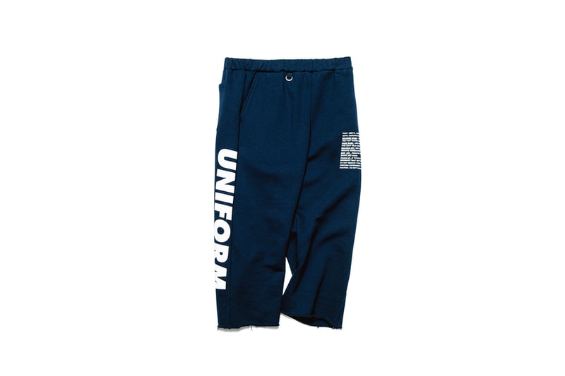 uniform experiment 2018 春夏系列首波上架單品