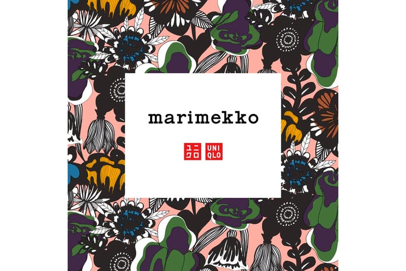 花樣喜悅－UNIQLO x Marimekko 聯乘服裝系列消息