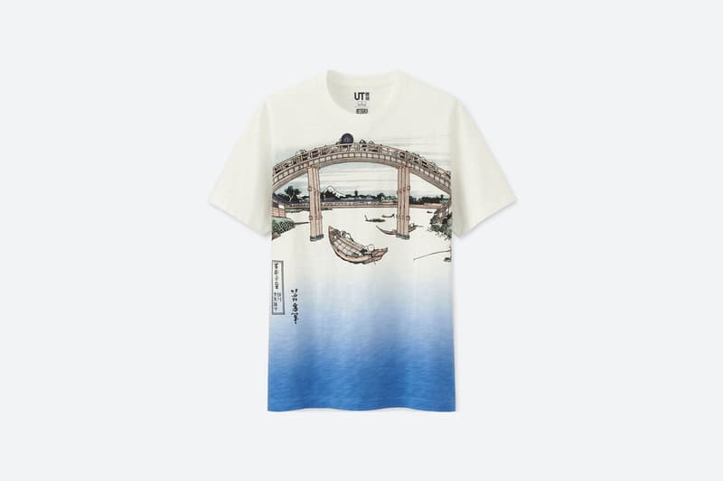 UNIQLO UT x 葛飾北齋「Hokusai Blue」別注系列上架