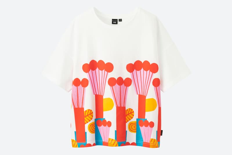 UNIQLO x Marimekko 聯乘服裝系列完整公開