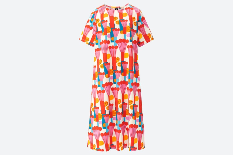 UNIQLO x Marimekko 聯乘服裝系列完整公開