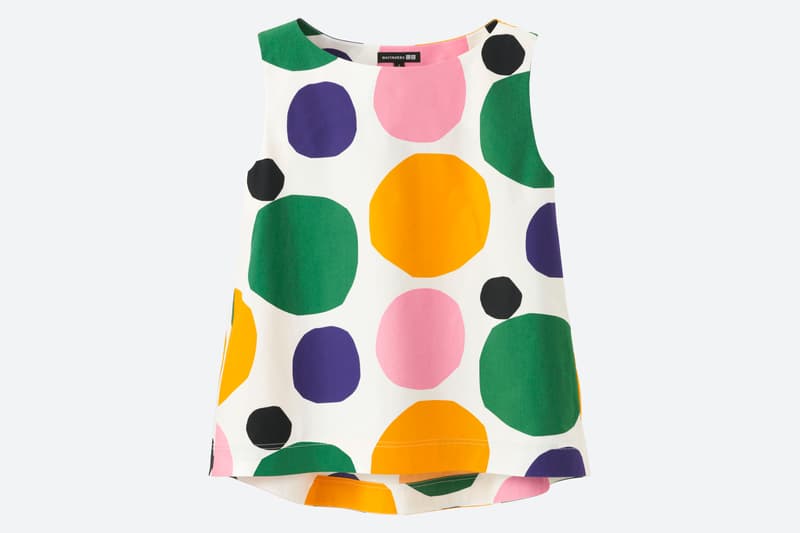 UNIQLO x Marimekko 聯乘服裝系列完整公開