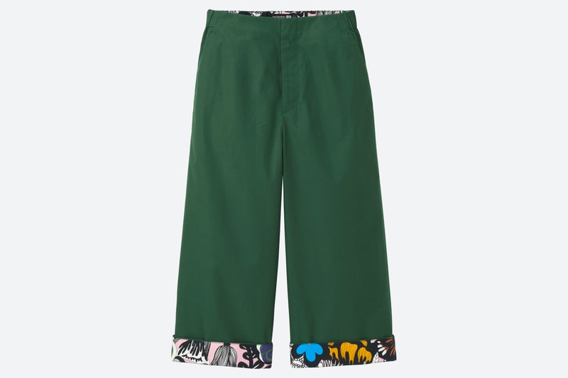 UNIQLO x Marimekko 聯乘服裝系列完整公開