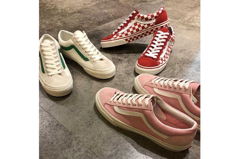 Vans 發佈人氣鞋款 Style 36 的多種新配色