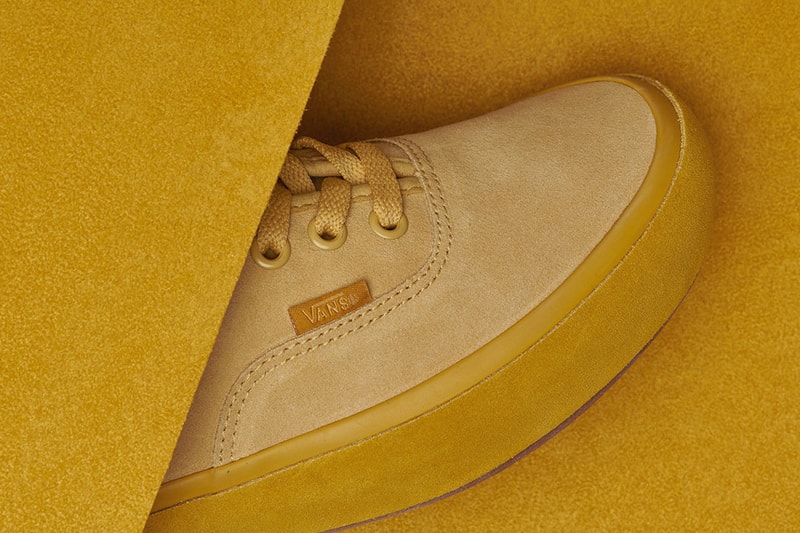 Vans 2018 春季「Suede Outsole」系列