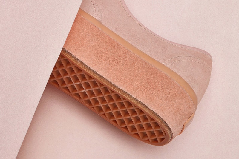 Vans 2018 春季「Suede Outsole」系列