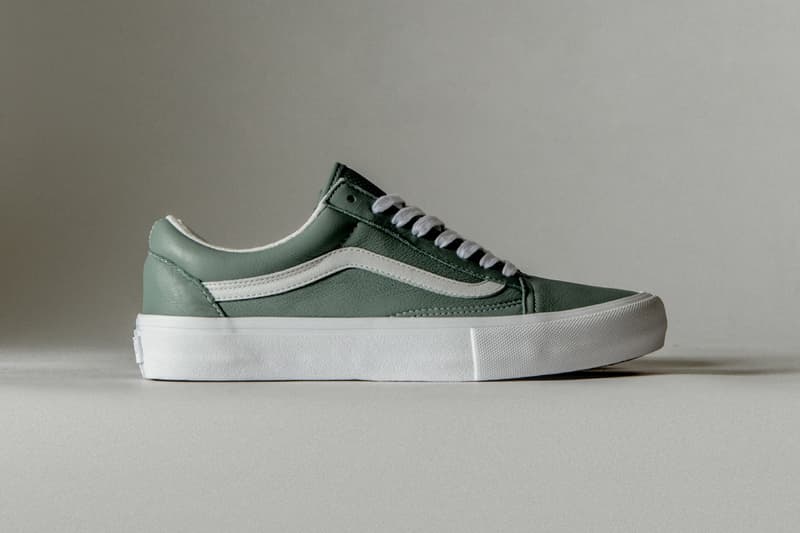 Vans Vault 以意大利高級皮革打造「Italian Leather」系列