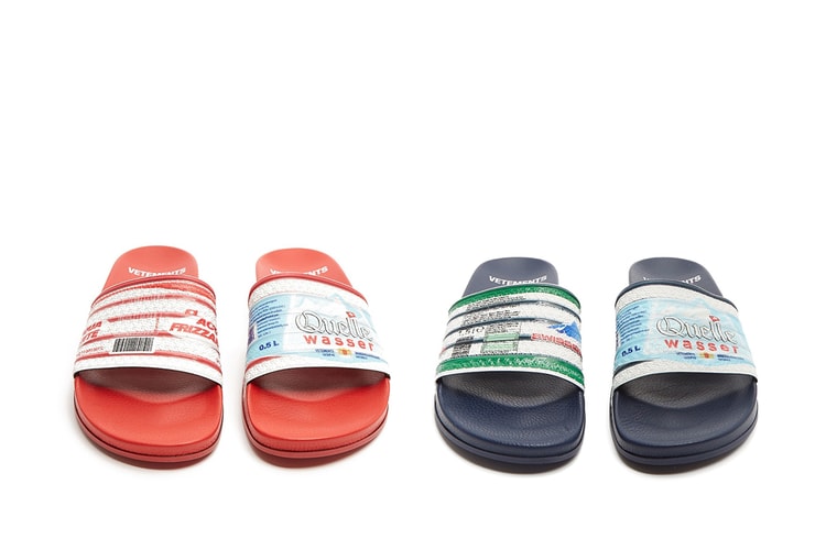 願者上釣-Vetements 推出天價 $590 美元的膠拖鞋