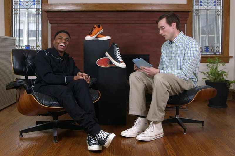 Vince Staples 作客 Brad Hall 最新節目談及 CONVERSE 最新聯名鞋款