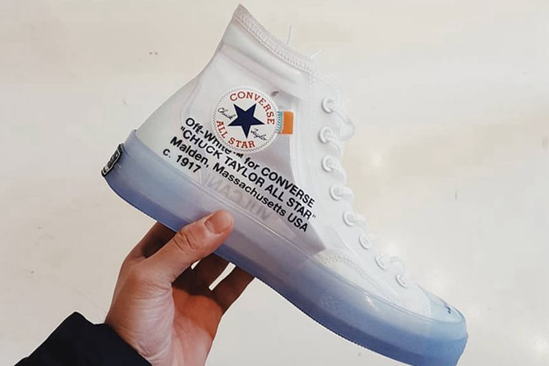 Virgil Abloh x Converse「The Ten」聯乘鞋款發售日期疑似曝光