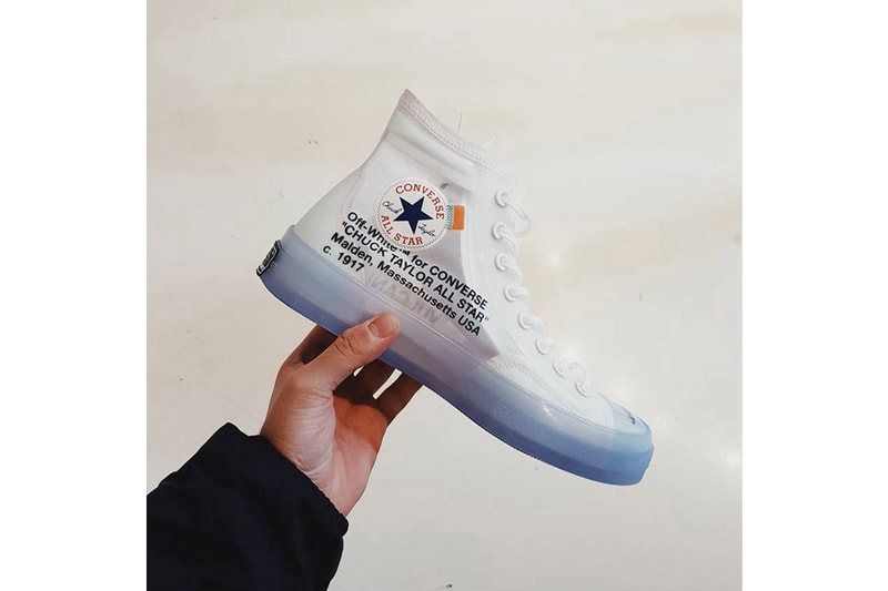 Virgil Abloh x Converse「The Ten」聯乘鞋款發售日期疑似曝光