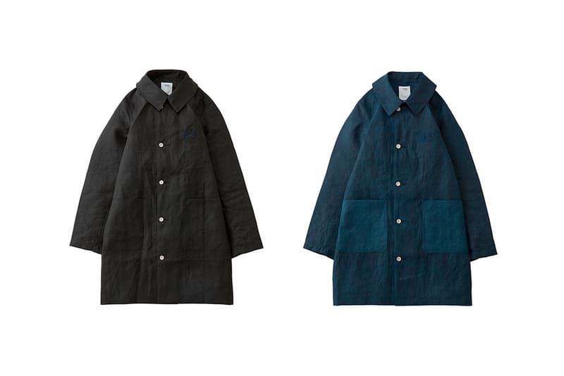 visvim 展現「 Albumen Coated Hemp Cloth」製衣工藝