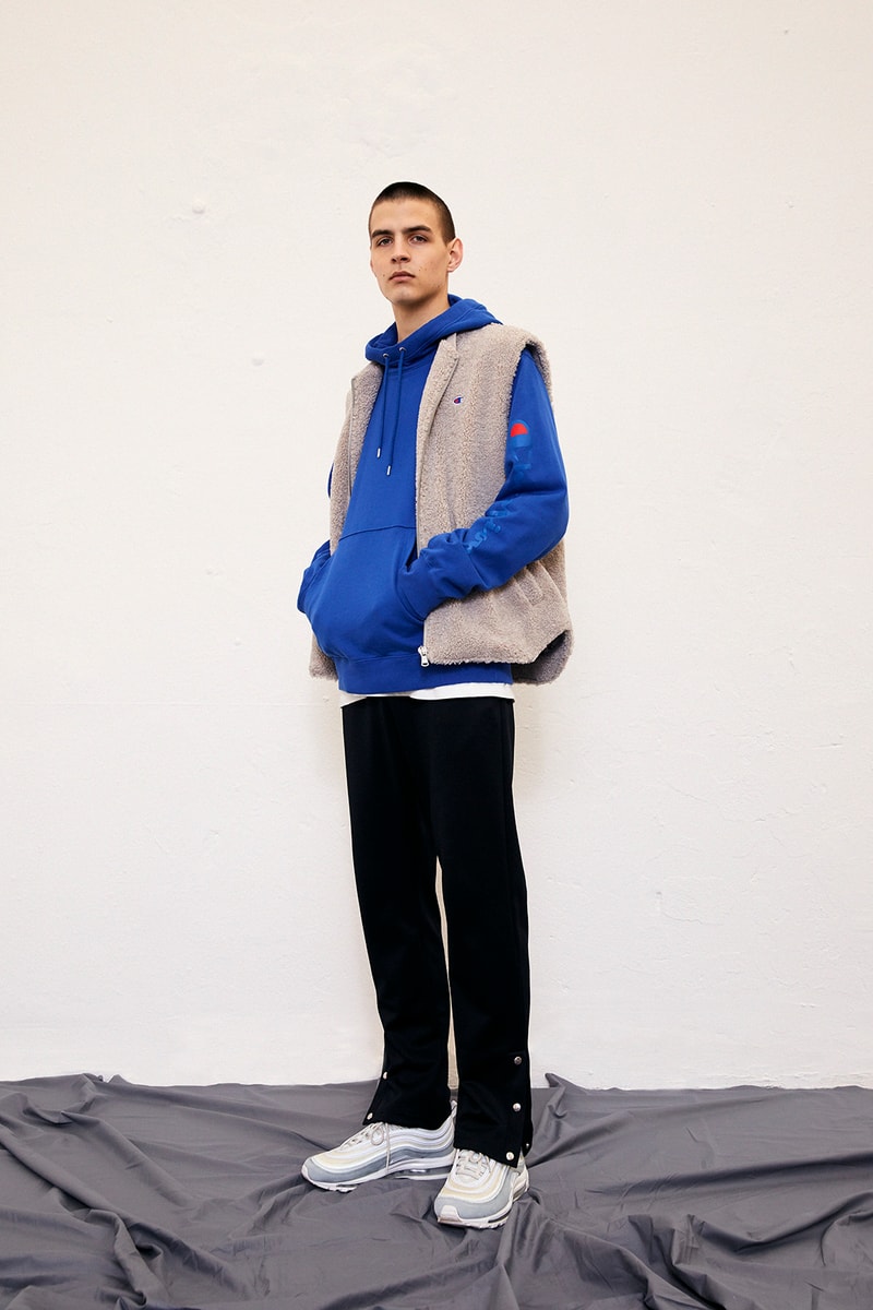 三度聯乘 - Weekday x Champion 全新聯乘別注系列