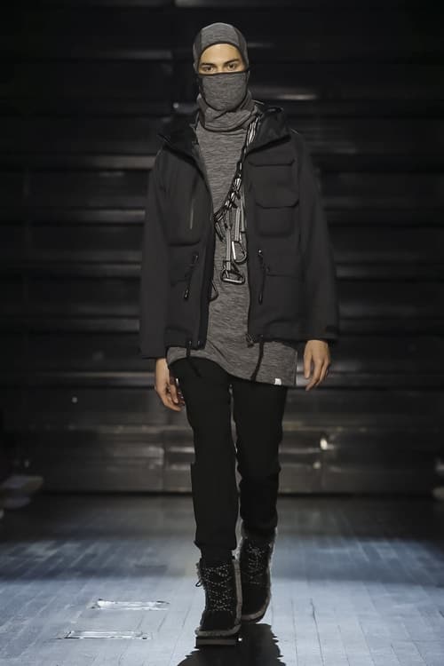 城市戶外風-White Mountaineering 全新 2018 秋冬系列登場