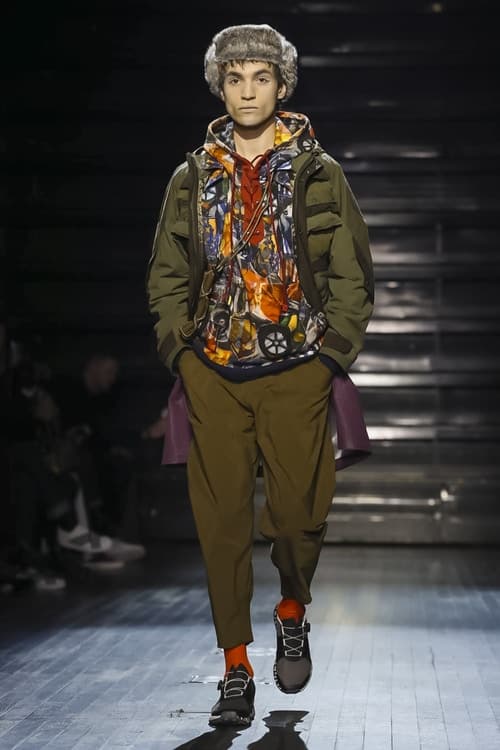 城市戶外風-White Mountaineering 全新 2018 秋冬系列登場