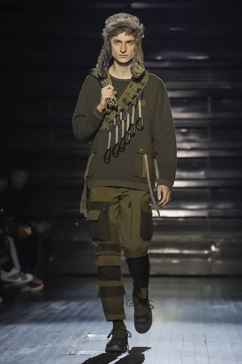 城市戶外風-White Mountaineering 全新 2018 秋冬系列登場