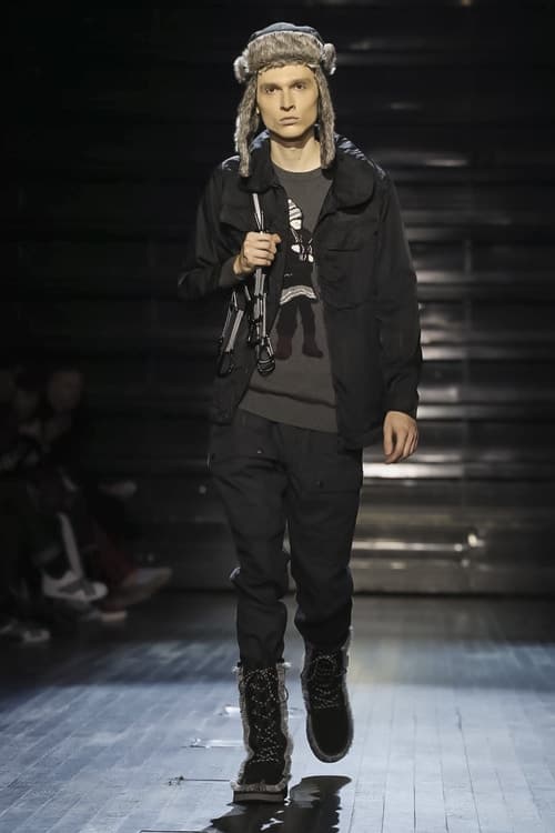 城市戶外風-White Mountaineering 全新 2018 秋冬系列登場