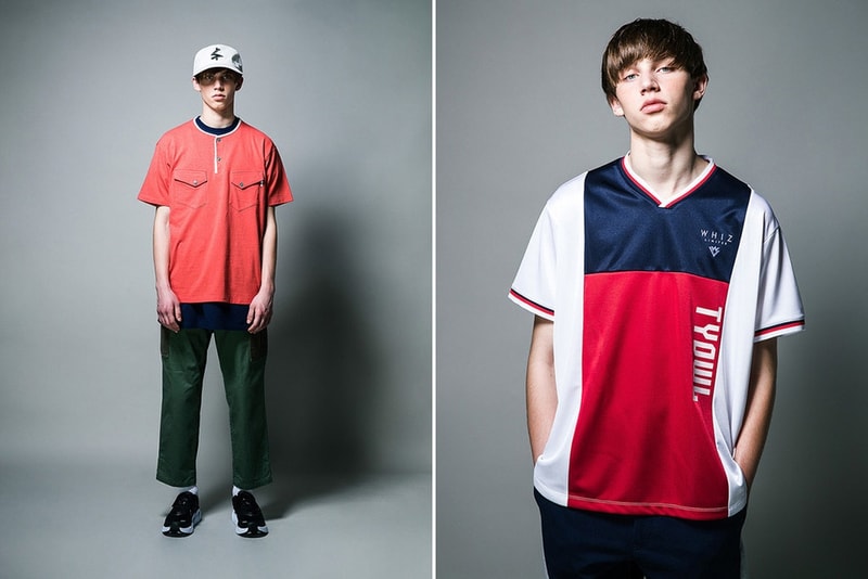 WHIZ LIMITED 發佈 2018 春夏季度「Shadows Of The Empire」Lookbook