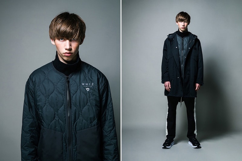 WHIZ LIMITED 發佈 2018 春夏季度「Shadows Of The Empire」Lookbook